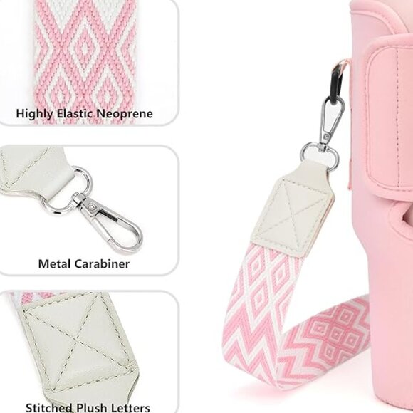 Shoulder strap for bottle - Picture 2 of 5